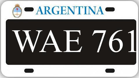 Patente WAE761