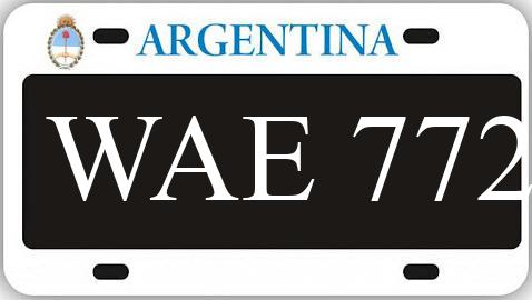 Patente WAE772