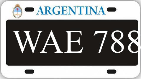 Patente WAE788
