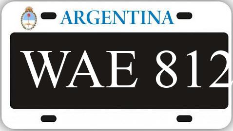 Patente WAE812