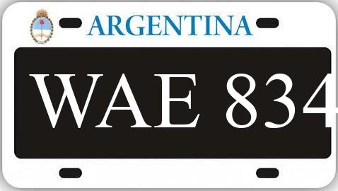 Patente WAE834