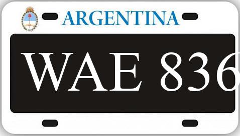 Patente WAE836
