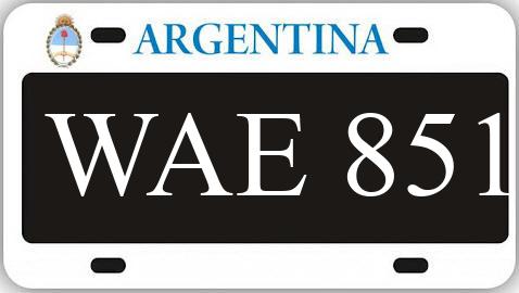 Patente WAE851