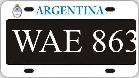Patente WAE863