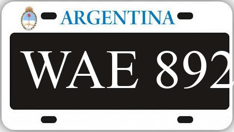 Patente WAE892