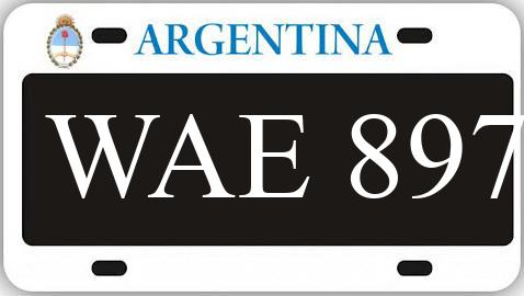 Patente WAE897