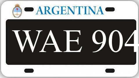 Patente WAE904