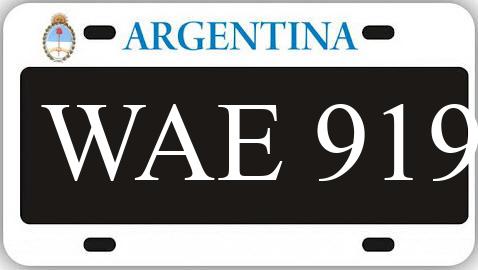 Patente WAE919
