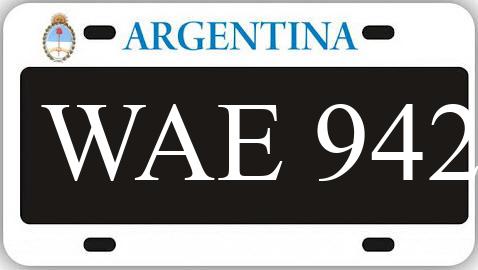 Patente WAE942