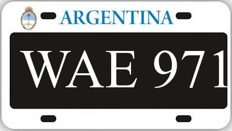 Patente WAE971