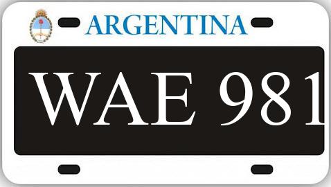 Patente WAE981