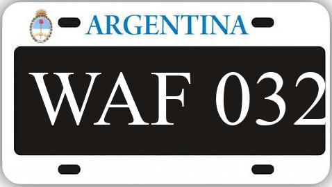 Patente WAF032