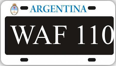 Patente WAF110