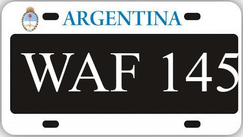 Patente WAF145