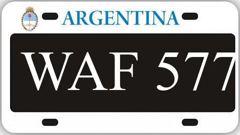 Patente WAF577