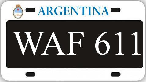 Patente WAF611