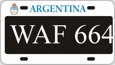 Patente WAF664