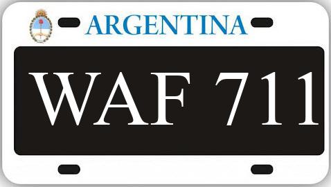 Patente WAF711