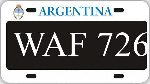 Patente WAF726