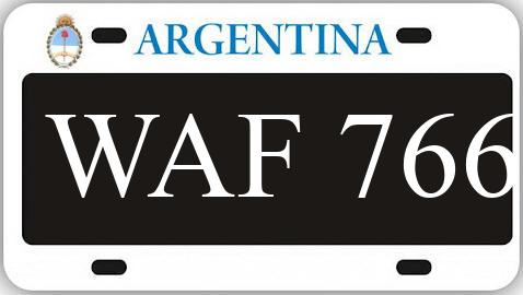 Patente WAF766