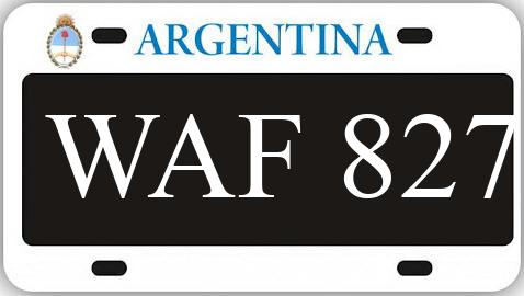 Patente WAF827