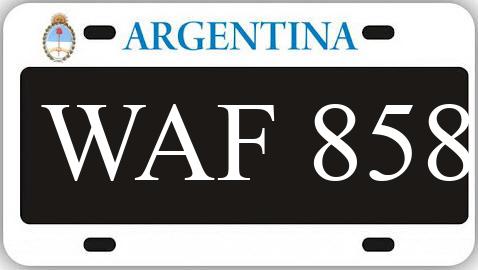 Patente WAF858