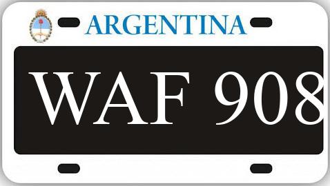 Patente WAF908