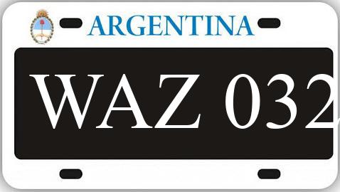Patente WAZ032