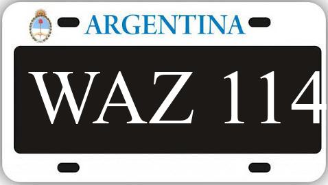 Patente WAZ114