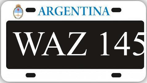Patente WAZ145