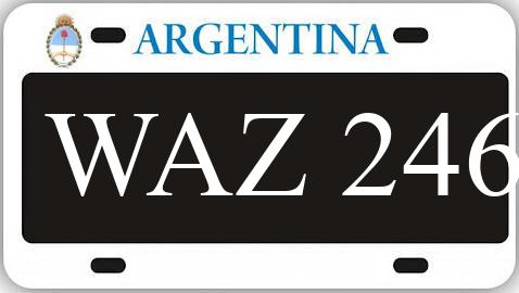 Patente WAZ246