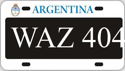 Patente WAZ404