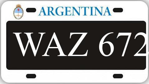 Patente WAZ672
