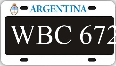 Patente WBC672
