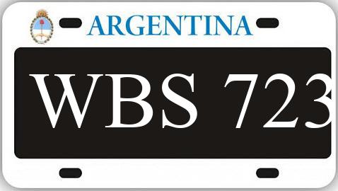 Patente WBS723