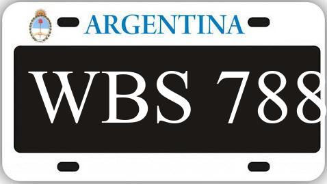Patente WBS788