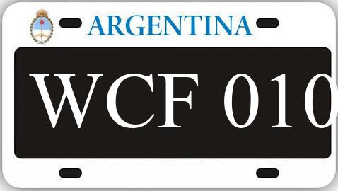 Patente WCF010