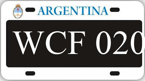 Patente WCF020