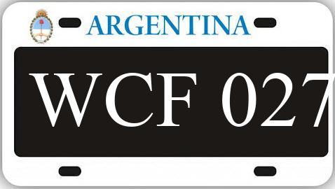Patente WCF027