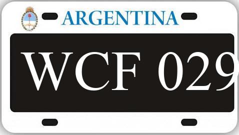 Patente WCF029
