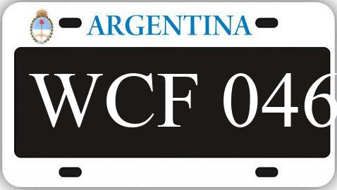 Patente WCF046