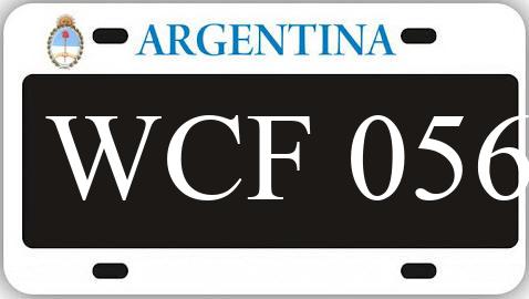Patente WCF056