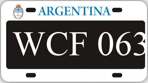 Patente WCF063