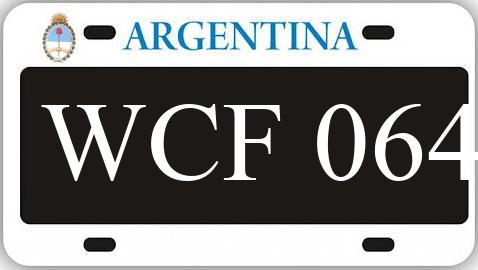 Patente WCF064