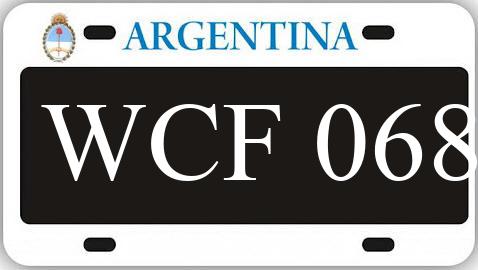 Patente WCF068