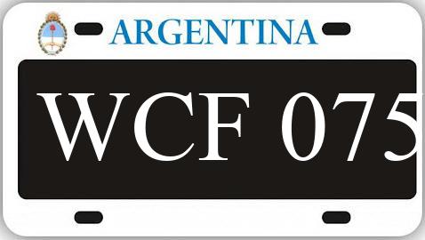 Patente WCF075
