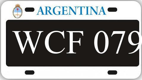 Patente WCF079