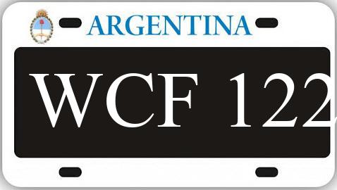Patente WCF122