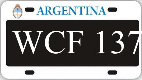 Patente WCF137