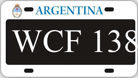 Patente WCF138